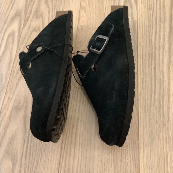 White Mountain ladies black suede leather clog❤️❤️❤️❤️ - Picture 8 of 15